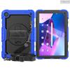 Для Lenovo Tab M10 Plus 10.6" TB128FU 3-го Поколения 10.1 Дюйма TB328FU X306F X606F Ударопрочный Прочный Чехол для Планшета Ручной Ремень Подставка Funda