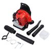 EB865 2 Stroke Gas Blower Backpack High Power Snow Blower for Park Deciduous Road Dust Removing