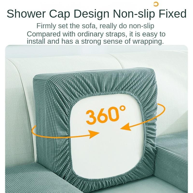 Stretch Sofa Covers Washable Sturdy Covers for Armchairs Sectional Couch Cover Furniture Protector for Home Office Living Room