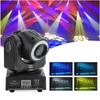 Frezon Stage Light 100W LED Moving Headlight DMX512 LED RGBW 8 Patterns 8 Single Color 6 Dual Color Dimming Moving Light Stage Light Spotlight 540
