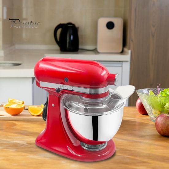 Щиток для смешивания KitchenAid предотвращает разбрызгивание, насадка для смешивания, защита от брызг для чаш объемом 4,5–5 кварты