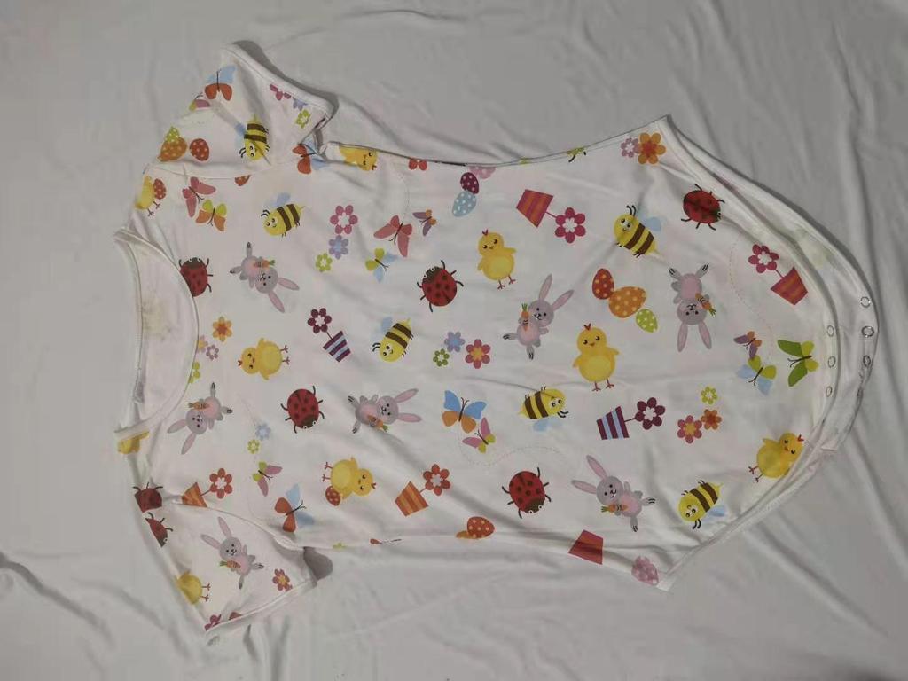 Короткий комбинезон-пижама для взрослых любителей подгузников (2023).