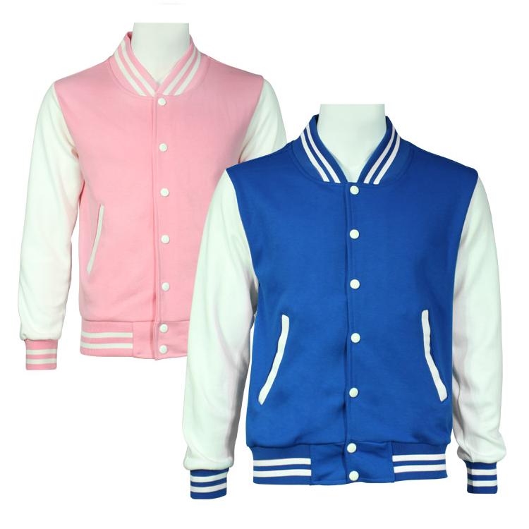 Женская куртка Baseball Jumper Korea Fashion