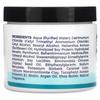 Zion Health Adama, Кератиновая ночная маска для волос, Белый кокос, 4 жидких унции (120 мл)