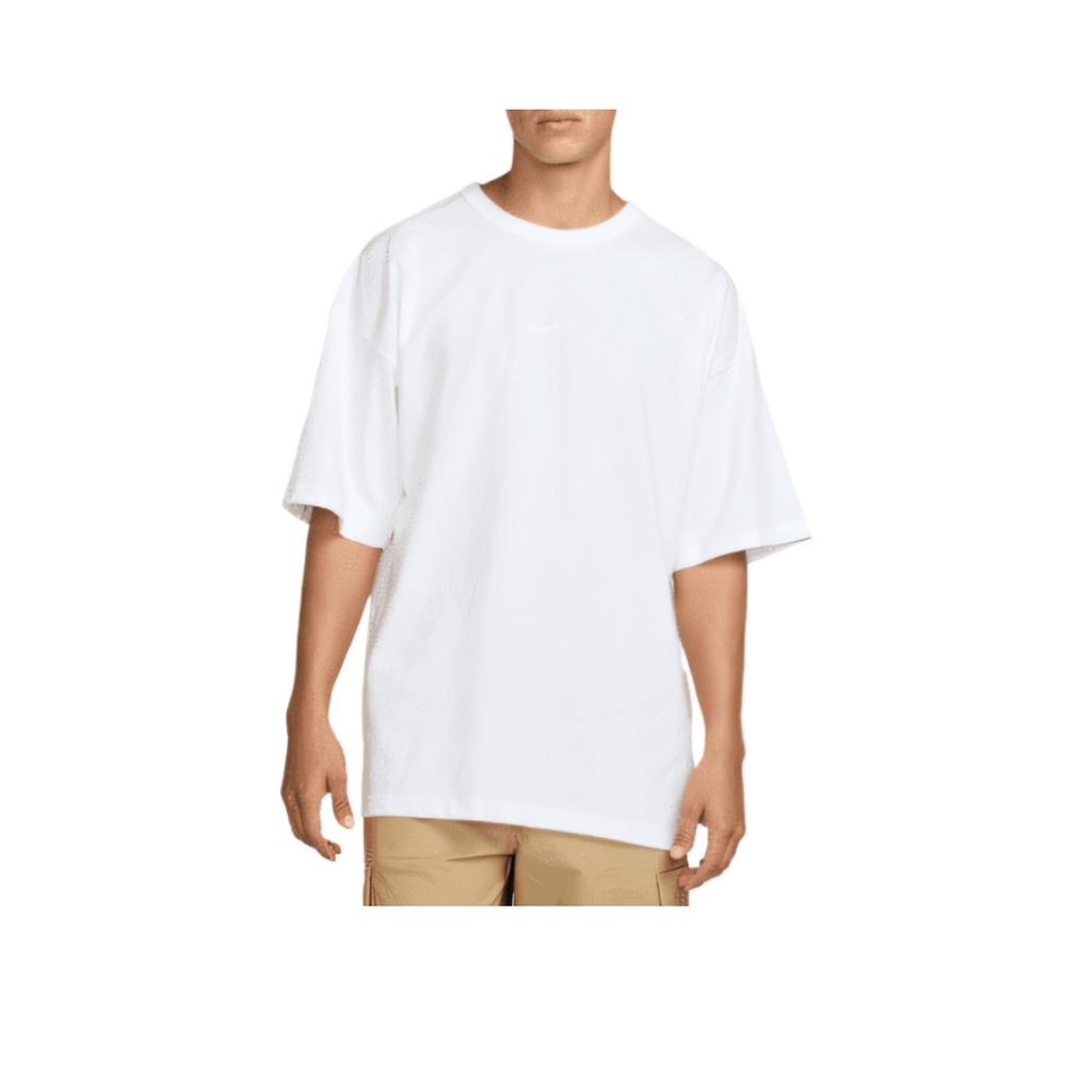 Nike Sportswear Essentials Премиальная Удобная Модная Универсальная Футболка с Коротким Рукавом Мужские Топы HF9606-100