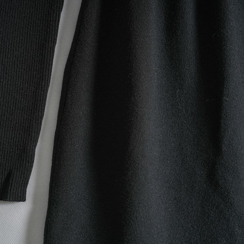 NEIWAI Autumn and Winter Casual Long-Sleeved Dress