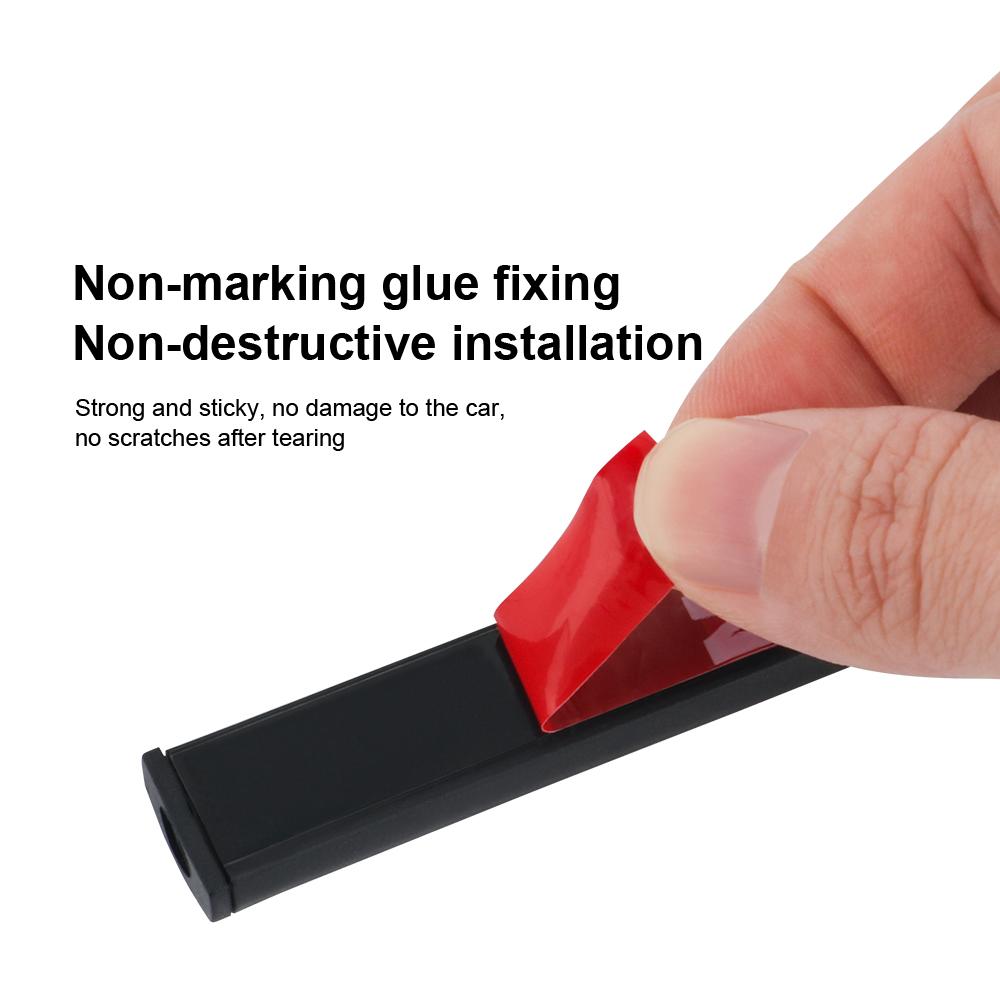 Светодиодные ДХО для грузовиков, Предупреждающий свет, RGB, Цветные, Гибкие, Стример, 1 м, 1,5 м, 2 м, Световая панель, Атмосферная лампа с пультом 24 В