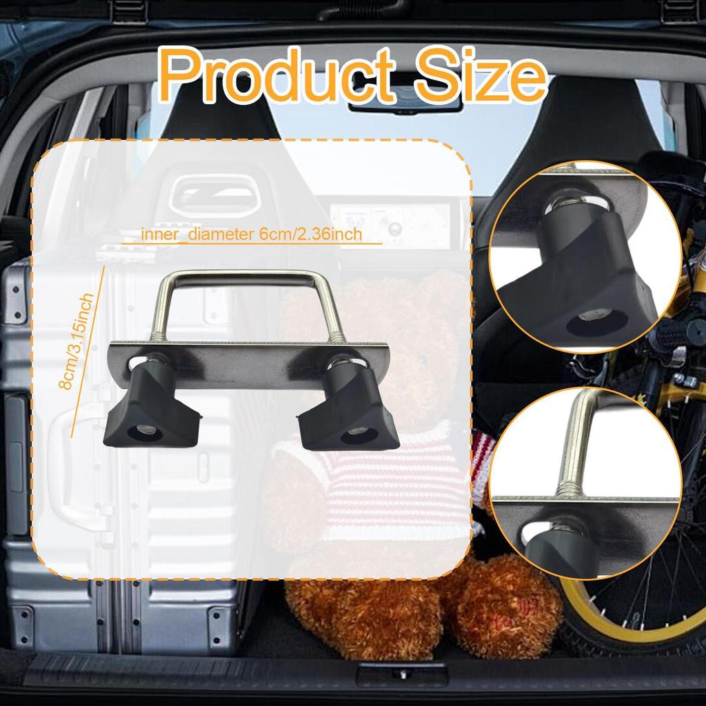Roof Box U Bolt Clamp Car Accessory Professional Rooftop Cargo Carrier Rack Clip