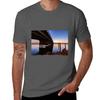 Forster Bridge At Sunset Tshirt Casual Pattern Print Tee Shirt