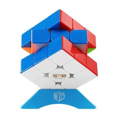 Волшебный без наклеек 3x3 Волшебный куб, Обучающая игрушка для детей на Рождество, Магнитный кубик QiYi Thunderclap V3, Головоломка, Игрушка, Подарок, Подарок,