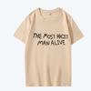 Funny The Most Racist Alive Graphic Womens T Shirt Women  Short Sleeve Summer Print  Tops