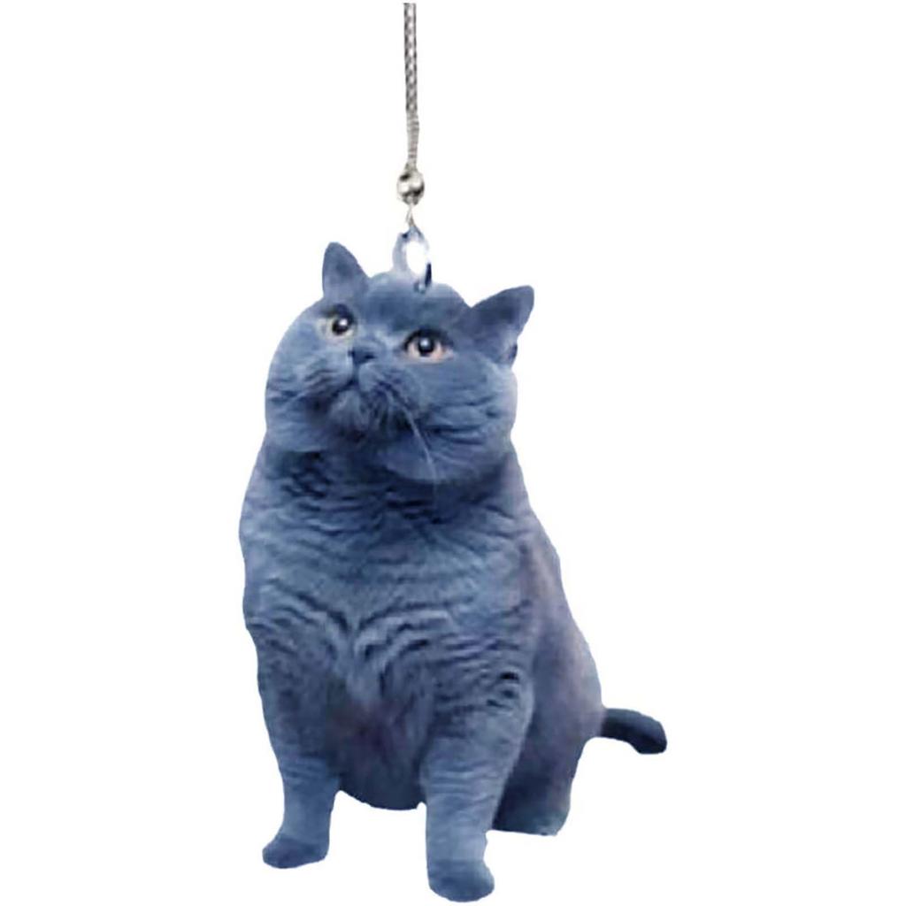 Подвесной рюкзак в форме кошки и собаки, украшение для дома, милый кулон в виде кошки