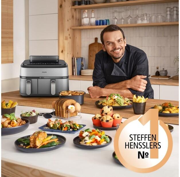 Фритюрница Philips NA555/00