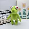 New Product: Little Runmo Green Raised Eye Small Monster Plush Toy Doll