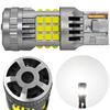 2 Pcs W21W LED 7440 Bulb 12-24V No Error 2200lm White Strong Light
