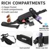 Nylon Waist Bag Elastic Jogging Gym Bags Multifunctional Sports Bag  Sports Activities