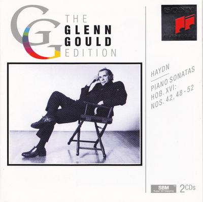 CD ГЛЕНН ГУЛЬД - Гайдн Фортепианные Сонаты 4248 SM2K52623 Sony Classical 1994 Европа Классика Б/У