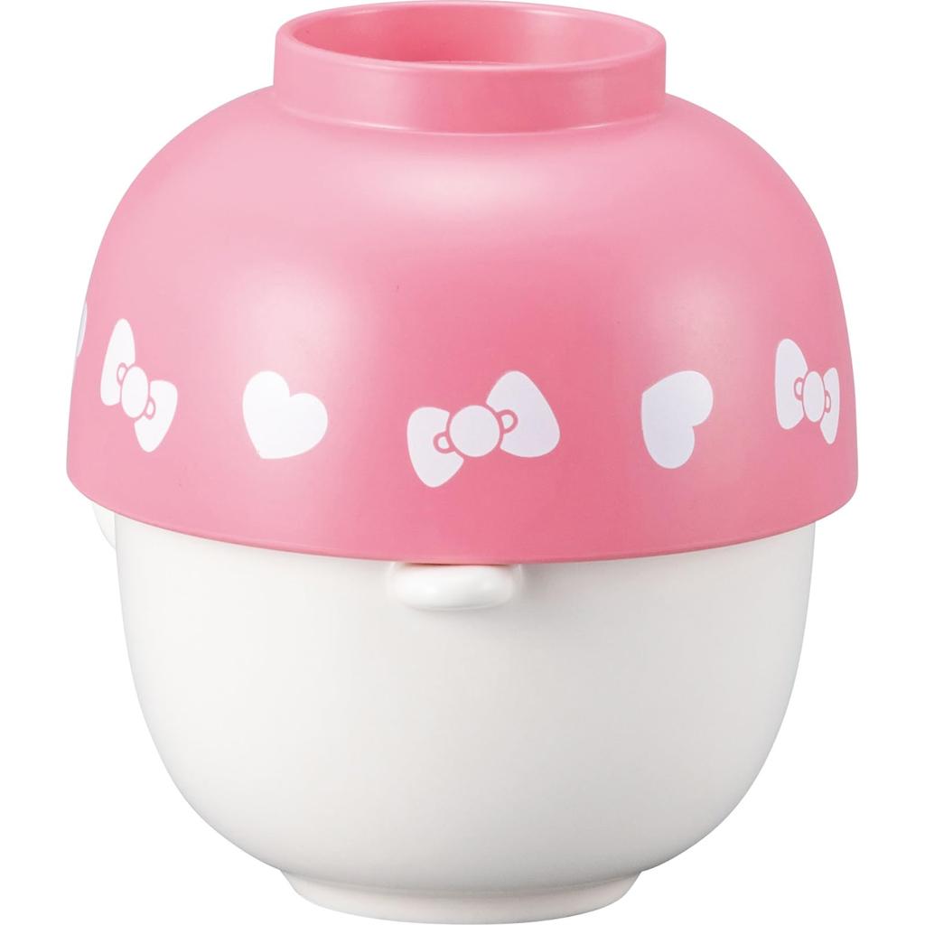 Sanart Sanrio Hello Kitty Суповая миска Столовый набор Mini Kitty Разные товары Товары Sanrio Подарочный подарок Сделано в Японии (САНРИО) Чаша/чайник SAN4213-1