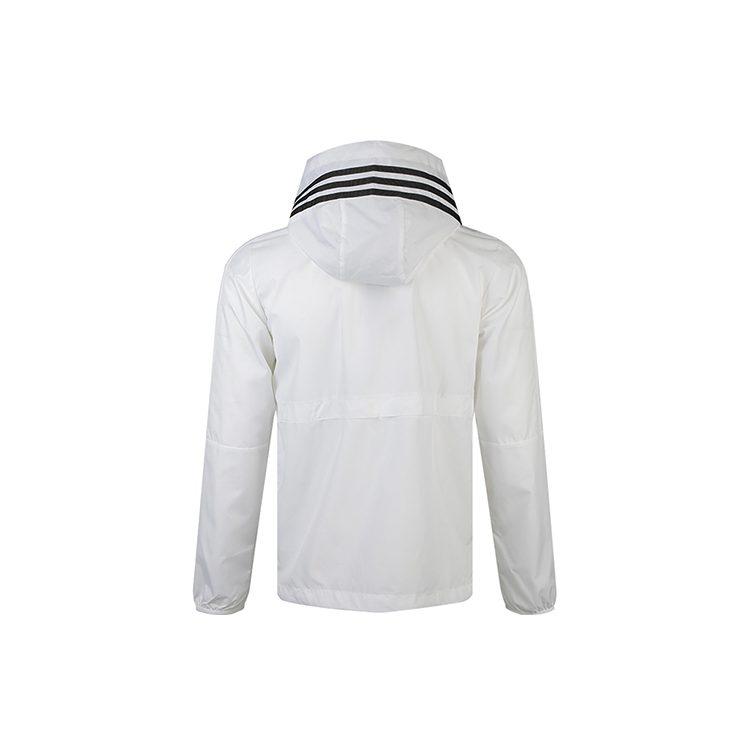 adidas Куртки Мужские Белые С Капюшоном Умеренные Другие FT2833