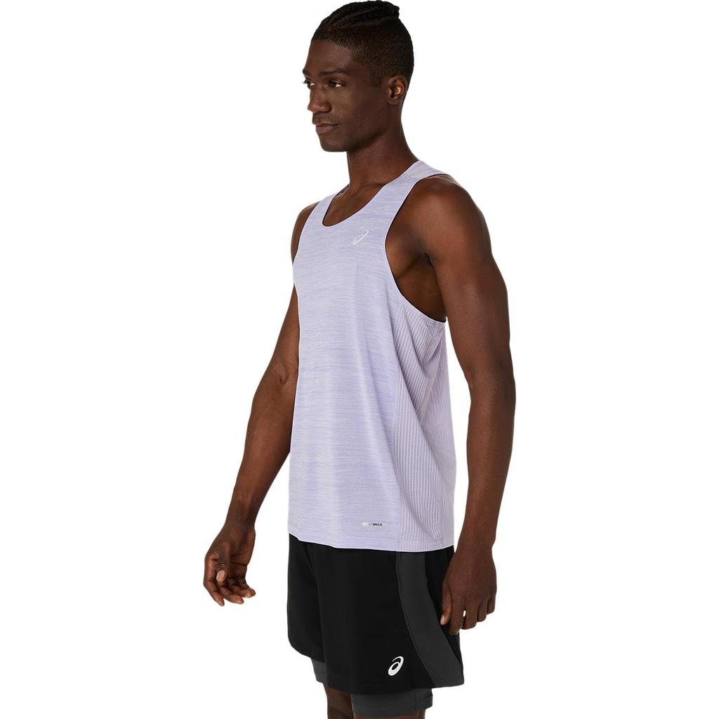 Одежда для бега ROAD SINGLET 2011D478 500 M [ASICS] Мужская (ПАР)