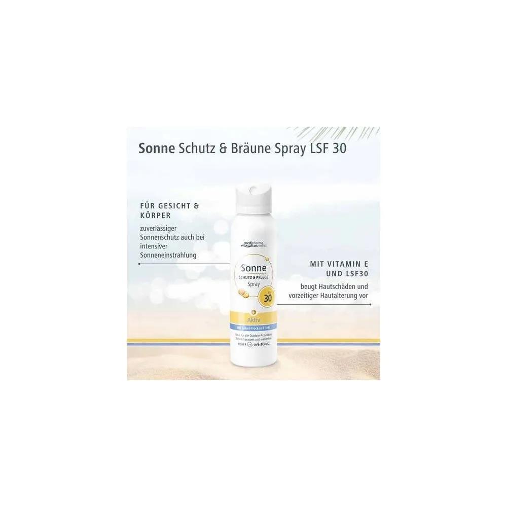 Medipharma Sun Spray Protection & Care Active SPF30, 150ml