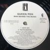 12-дюймовая пластинка QUEEN PEN - Man Behind The Music INT95562 Interscope Reco 1997 Великобритания Рэп и хип-хоп/R&B Б/У
