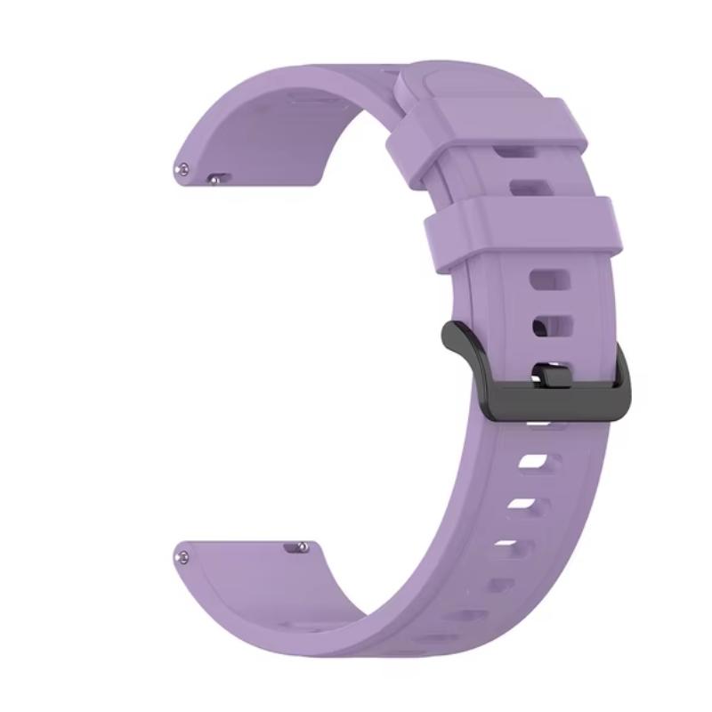 22mm 20mm Silicone Strap For Redmi Watch 5 Active Huawei Watch GT5/4/3/2 46mm Bracelet Wristband Redmi Watch 5 Lite Accessories