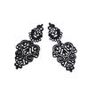 Vintage Women's Bohemian Hollow Design Long Drop Dangle Earrings Piercing Jewelry