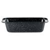 Baking pan for bread, cakes, and pastries with granite coating 25.5x13x6cm VILDE 279022
