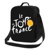 Франция Изолированные сумки для ланча для женщин Французский велосипед Портативный кулер Термический ланч-бокс для еды Дети Школа Дети
