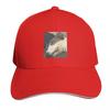 Greyhound Baseball Cap Adjustable Buckle Closure Moisture Wicking Quick Dry Curved Brim Classic Fit