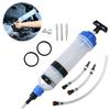 1500cc Oil Extractor Fuel Transfer Filling Syringe Injecting Pump Bottles Automotive Oil Header Pump Manual Tool Accessories