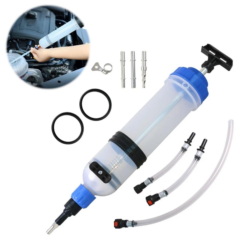 Car Fuel Extraction Pump Manual Oil Extractor Pump 1500cc Fuel Transfer Tool For Brake Fluid Lubrication Car Maintenance To N8g3