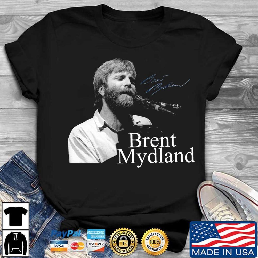 Best Shirt Brent Mydland Full size Black Shirt Gift present C154 Unisex T-Shirt