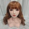 W028 Solid Dolls TPE Head Can Be Used for Oral Sex Multiple Head Shapes Are Available for Permanent Exquisite Head Molds Man