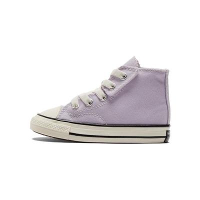 Кеды Chuck 70 High Top для ходьбы Детские кроссовки Фиолетовые Белые A05100C