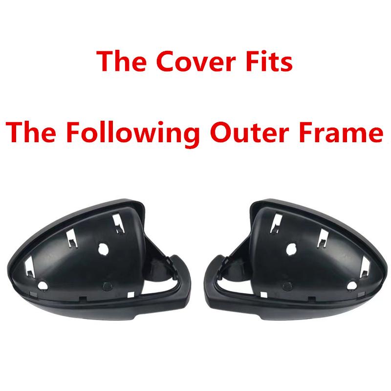 Side Wing Mirror Cover For Chevrolet Cruze 2009 2010 2011 2012 2013 Rearview Mirror Shell Housing Automotive Accessories Trim