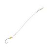 5Pcs Anti-Bite Stainless Steel Wire Leader Fishing Rigs
