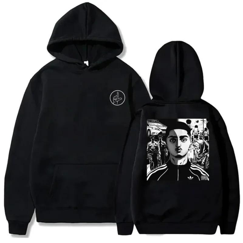 Худи Мужские Флисовая Толстовка Хип Худи Винтажный Унисекс Пуловер Мужской Винтажный Графический Худи Оверсайз Уличная Одежда