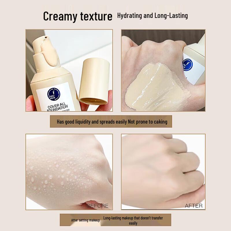 Mistine Luminous Soft Focus Liquid Foundation
