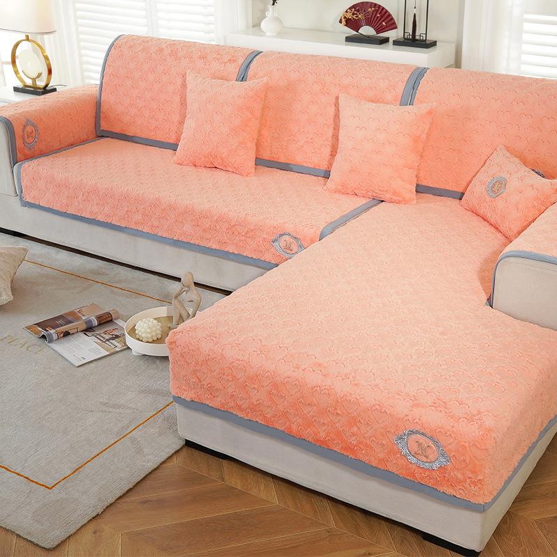 Clearance Sofa Cushion, High-end Chenille Sofa Cover, Full Cover, All-season Universal Chaise Cover