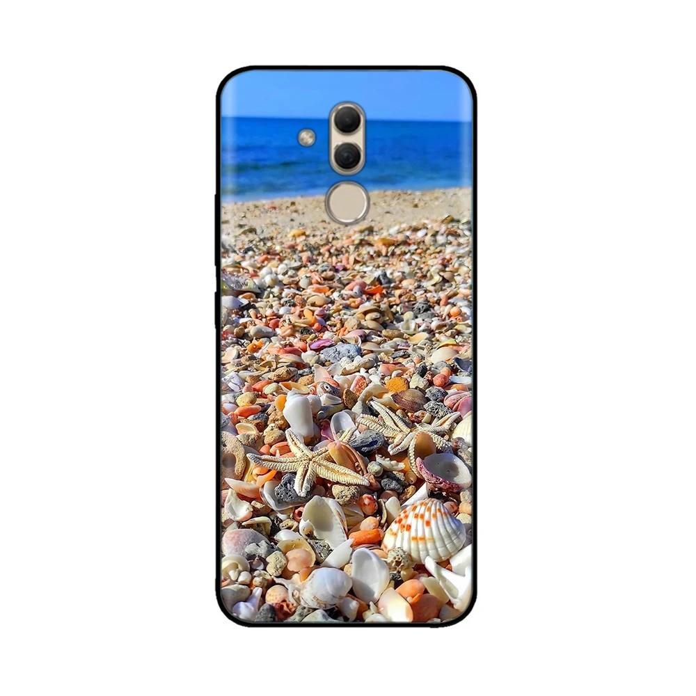 Чехол для телефона Huawei Mate 20 Lite Милый чехол-защита камеры для Huawei Mate 20 Mate20 Pro Чехлы Чехол Жидкий силикон Fundas