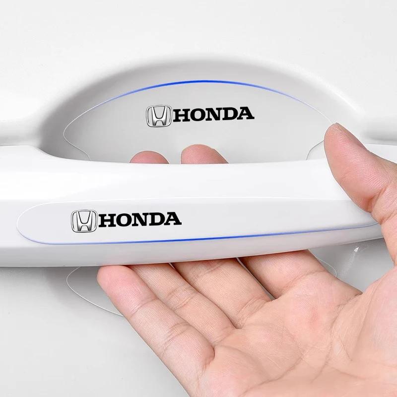 dnfuk5 8Pcs Transparent Car Door Handle Protector Bowl Sticker for Volvo C40 V60 V40 XC90 S60 C30 XC60 V50 V70 S90 XC40 S80 V90 S40 S90