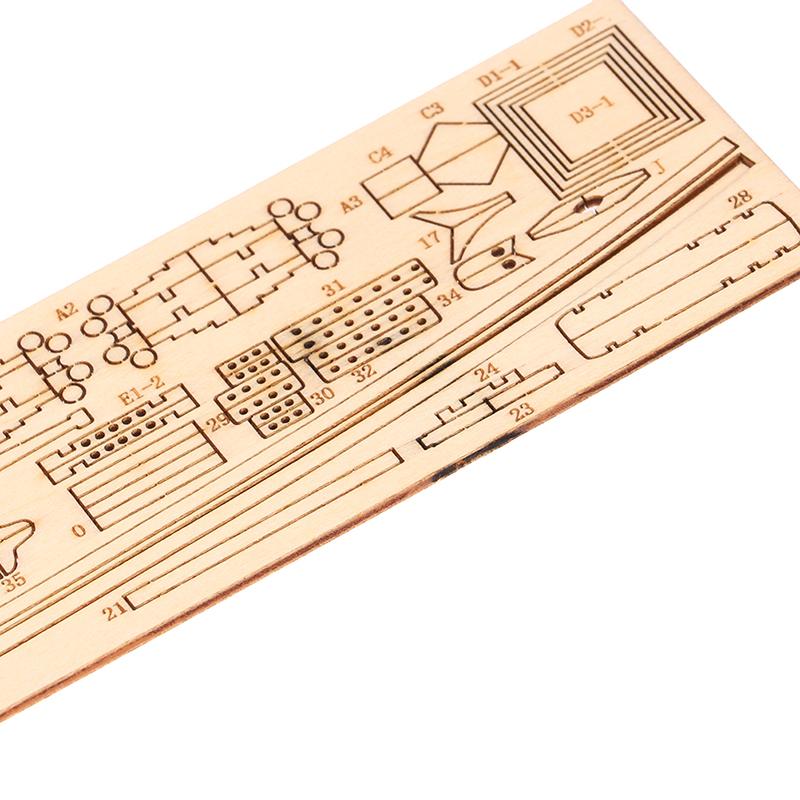 1:70 Порт Деревянная Модель Парусника Набор для Сборки Сделай Сам Корабль Сборка Декорация Подарок