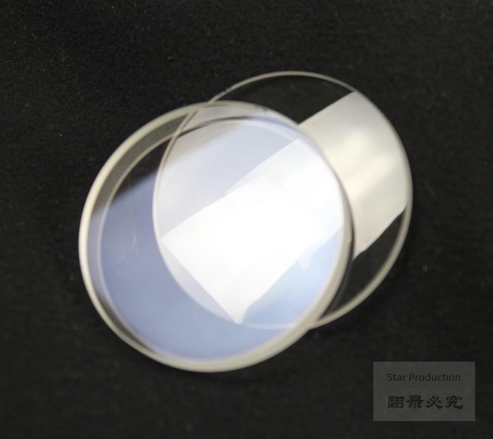 Astronomical Telescope Refracting 60mm Double Separation Double Glue Objective Lens DIY Special
