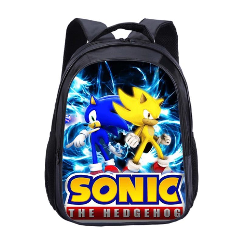 Водонепроницаемый студенческий рюкзак Sonic большой вместимости для детей для путешествий на открытом воздухе
