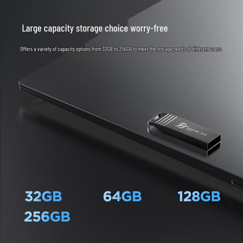 Флеш-накопитель Shanfu Rice S100 Broken Bamboo с высокоскоростным USB 3.0