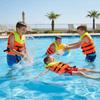 Large Buoyancy Child Buoyancy Vest with Whistle Life Vest Jacket Baby Swimming Jackets  Fishing