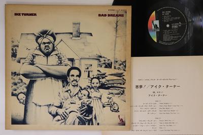 LP Пластинка IKE TURNER  Bad Dreams LLP80888 LIBERTY 1973 Япония СоулФанк Б/У