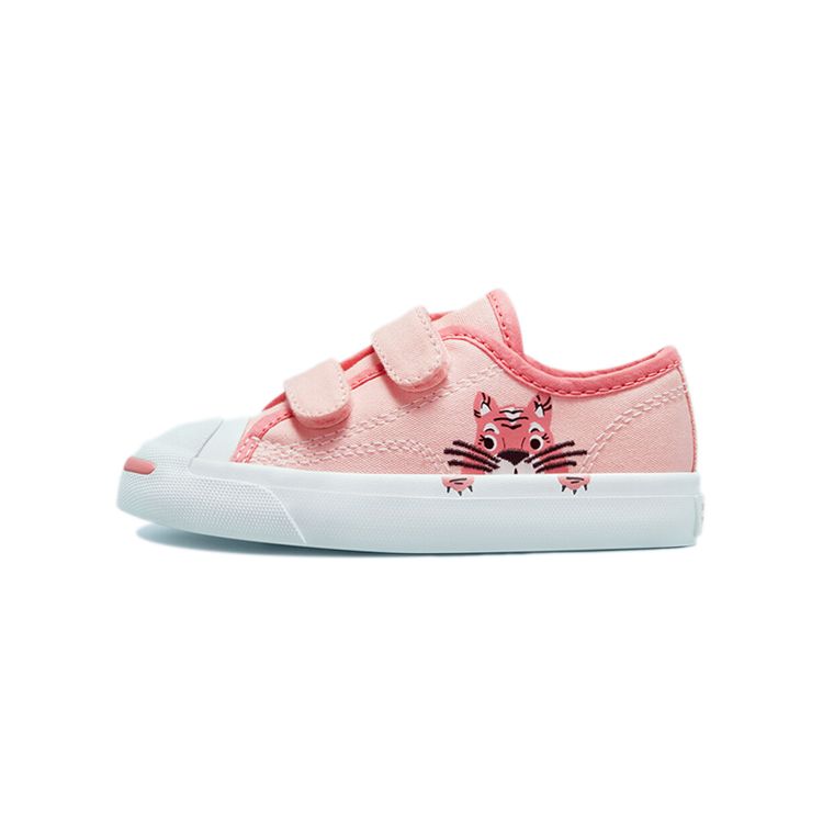 Converse Кеды Jack Purcell Canvas Low Top Walker Обувь для малышей 771592C